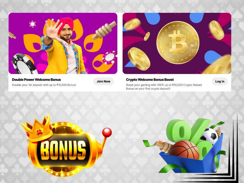 Bonuses and promotions at 10 Cric casino Bonuses and promotions at 10 Cric casino