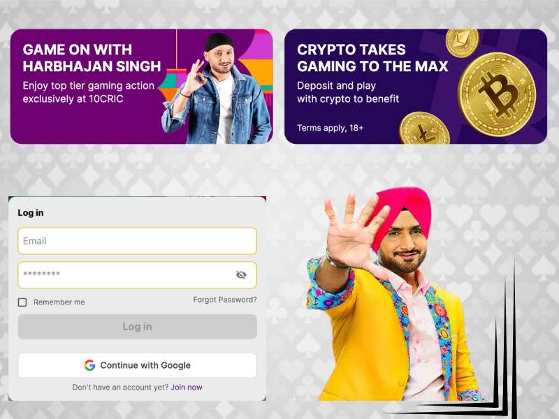 How to register at 10 CRIC online casino How to register at 10 CRIC online casino